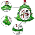 thumbnail image 4 of Adornos Colgantes XWSHYW para Árbol de Navidad 2023 Diseño giratorio, 4 of 6