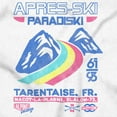 thumbnail image 2 of Vintage Skiing Mountain Trail Poster Toddler Boy Girl T Shirt Infant Toddler Brisco Brands 6M, 2 of 5