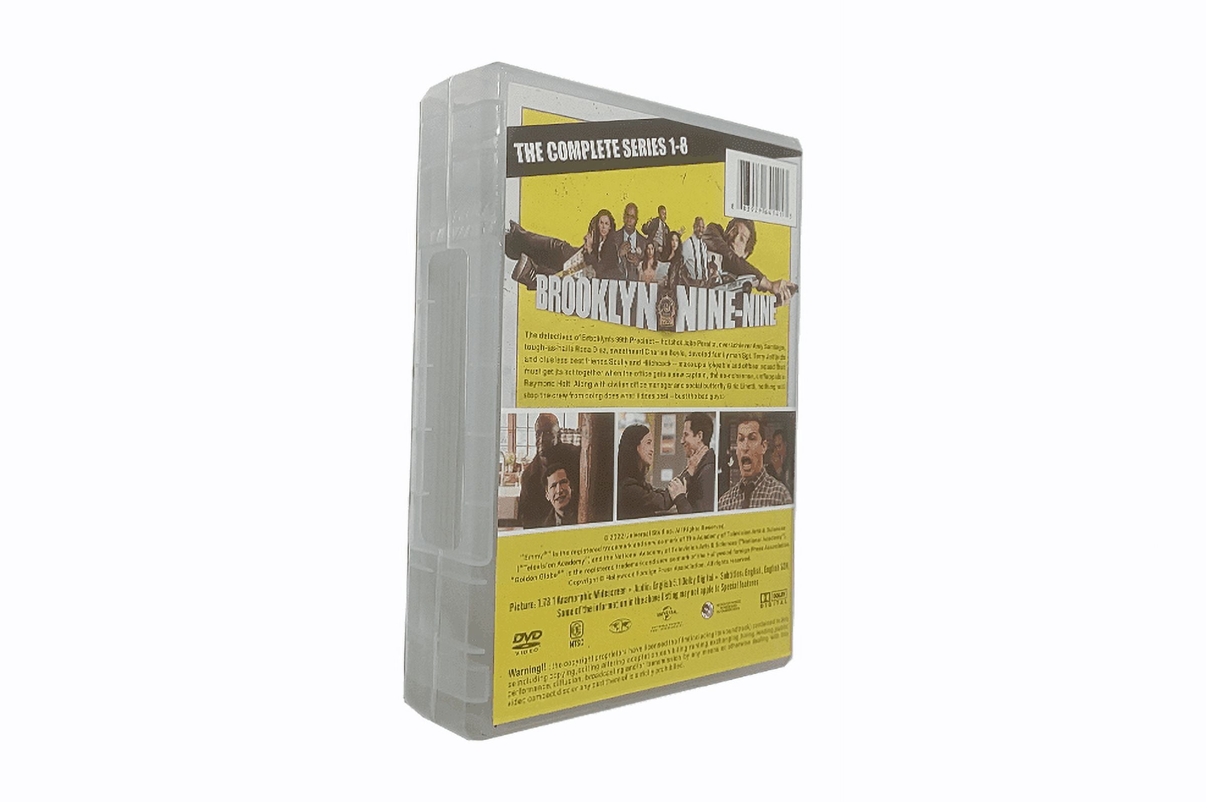 Brooklyn Nine Nine Complete Series Seasons 1-8 DVD Set