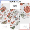 thumbnail image 6 of FORMRS Boys Pajama Pants with Pockets Size 6-8Y Kids Lounge Sleep Bottoms, Red Nordic Christmas, 6 of 8