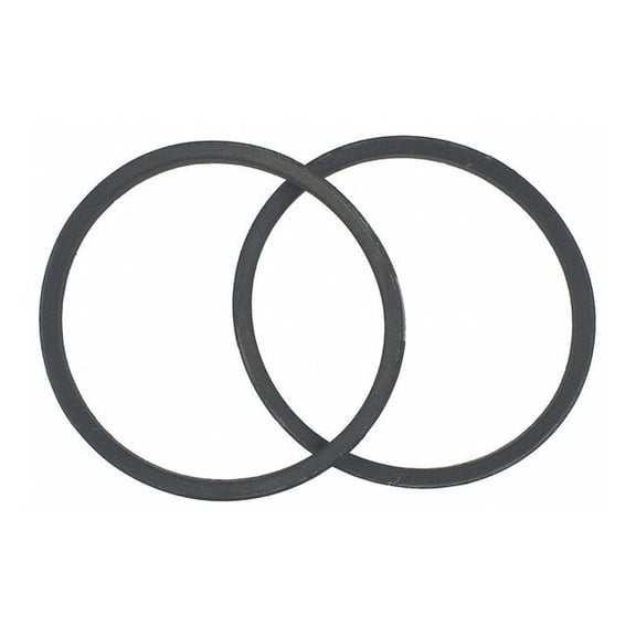 Powerflite V-Belt,1/2 in. x 26 in. L,PK2 4L260-2