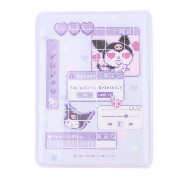 Kawaii Sanrio Hello Kitty Card Book Photo Album Anime Kuromi Melody  Cinnamoroll 3-Inch Mini Truck Card Binder Anime Ornaments - Walmart  Business Supplies