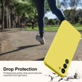 thumbnail image 3 of Designed for Samsung Galaxy S23 Plus 5G Case,Slim Liquid Silicone Rubber Shockproof Phone Cover Soft Anti-Scratch Microfiber Lining Protection Case for Samsung Galaxy S23 Plus 5G 2023 (Yellow), 3 of 16