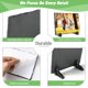 thumbnail image 4 of Portarretratos de pizarra YOUKE OLA 15 x 20 cm, pack de 12, DIY, 4 of 7