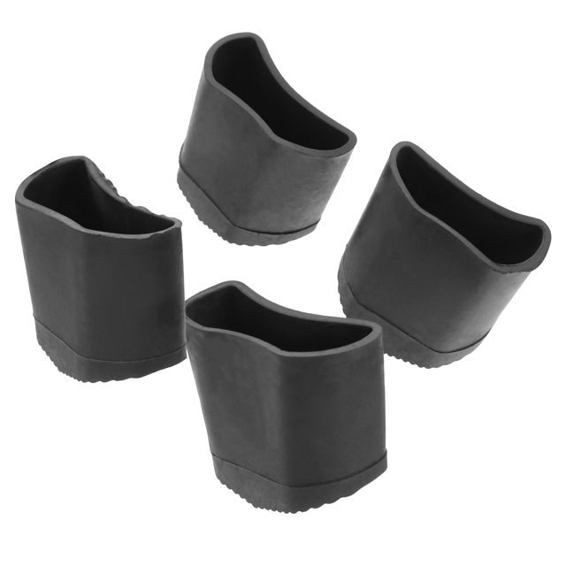 KAKOWELY 4Pcs Step Ladder Feet Covers Non-slip Ladder Leg Covers Extension Ladder Covers Security Bumpers,1.77"X1.69"X0.98"