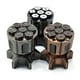 thumbnail image 3 of Cyberpunk Revolver Cylinder Metal DND Dice - Unique Rotating Bullet Design for COC Tabletop RPGs and Gaming Collectors, 3 of 5