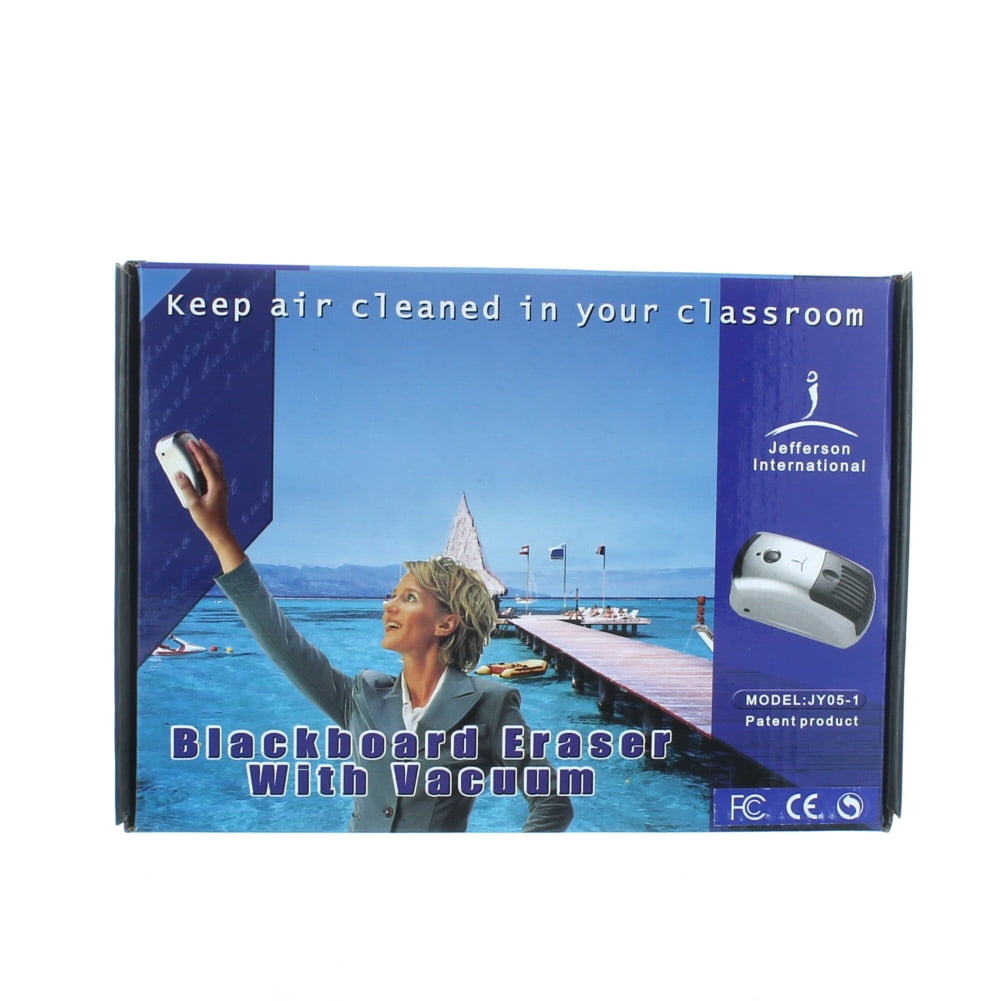 Blackboard Chalk Eraser School Office Vacuum Classroom Jefferson International