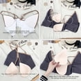 thumbnail image 3 of Tops Cortos Con Cremallera Frontal, Camisola Sexy Para Mujer, Sujetador Superior, Ropa Interior Sin Espalda, Camisola Sexy Sin Mangas Para Mujer Kearding OD015358-03, 3 of 6