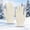 White, variant on OGLCCG Winter Gloves for Boys Girls Kids Warm Thermal Stretchy Full Fingers Cotton Knitted Gloves Mittens for Cold Weather Size 3-8