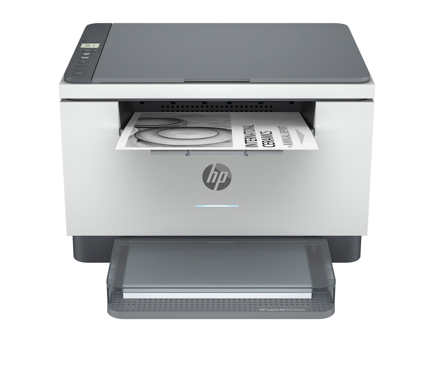 HP LaserJet MFP M234dw Laser Printer, Black And White Mobile Print, Copy, Scan