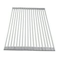 thumbnail image 3 of Zootealy 2PCS Roll-Up Dish Drying Rack Multipurpose Rollable Over the Sink Silicone Kitchen Dish Drainer Sink Drying Rack for Fruits and Vegetable, 3 of 8