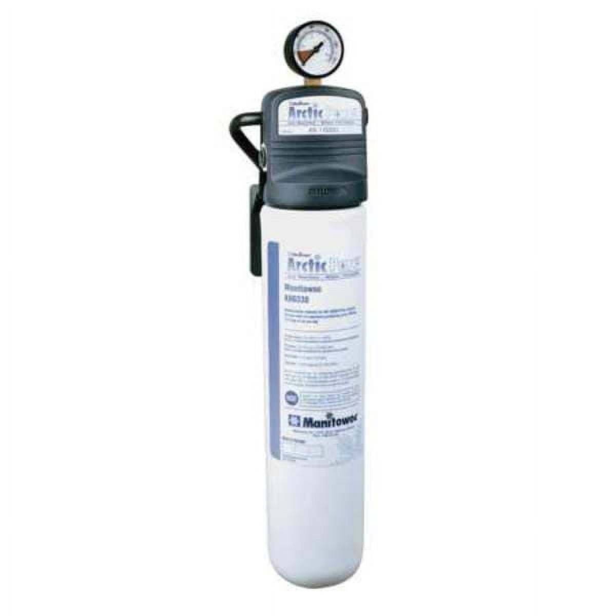 Manitowoc Quick Connect Filter, 1 Micron, 6" O.D., 15 1/4 in H K-00338