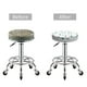 thumbnail image 5 of Balery Cartoon House Car Fundas de asiento para taburete de bar redondo de tela de terciopelo ajustables que protegen de arañazos y manchas para sillas de 14 a 17 pulgadas.-12 inch, 5 of 7