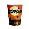 thumbnail image 4 of Deeceymbur Halloween Party Decoration Paper Cup Tray Ghost Pumpkin Castle Tableware for Themed Party C, 4 of 7