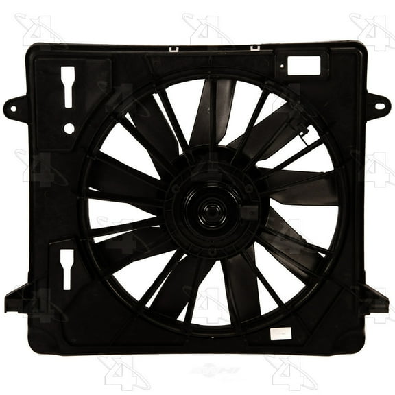 Engine Cooling Fan Assembly Fits select: 2008 ,2011 JEEP WRANGLER UNLIMITED