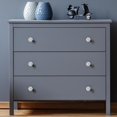 thumbnail image 5 of 4 Pcs Floral Pattern Knobs for Kitchen Cabinet Cupboard Dresser Bookcase Drawer Pulls Handles Round Home Decor, 5 of 5