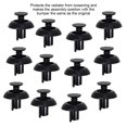 thumbnail image 4 of xinxixnxx 100Pcs Automobile Engine Cover Radiator Grille Bumper Clip Portable Detachable Clips Replacement for Prius 2010-2013, 4 of 6