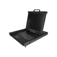 thumbnail image 2 of StarTech.com Rackmount KVM Console, Single Port VGA KVM with 17" LCD Monitor for Server Rack, Fully Featured Universal 1U LCD KVM Drawer with Cables & Hardware, USB Support, 50,000 MTBF - LCD KVM Concole Drawer (RKCONS1701) - KVM console with KVM switch - 1 ports - USB - 17" - rack-mountable - 1280 x 1024 @ 60 Hz - 250 cd/m�� - 1000:1 - 5 ms - VGA - black - 1U, 2 of 8