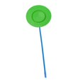 thumbnail image 4 of S SERENABLE Juggling Spinning Plate Circus Plate Spinning Skill Dance Party Multi Colors green, 4 of 8