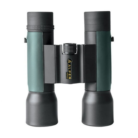 Alpen Magnaview 12x32 Binocular, BK7, Multicoated, Dark Green, Compact Roof