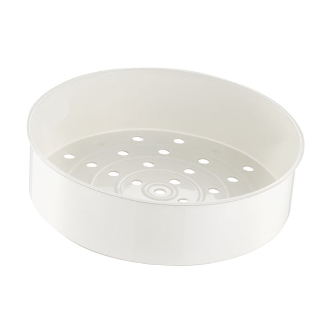 Round Steam Holder Tray, Plastic Universal Kitchen Supplies Cooking Accessories Rice Cooker Food Steaming Tool for Kitchen Essentials