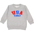 thumbnail image 2 of Inktastic USA Est 1776 Toddler Sweatshirt, 2 of 4