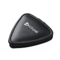 thumbnail image 3 of Graflsoa Shockproof Guitar Pick Holder with 12 Assorted Picks - Compact Black Leather Case for Easy Storage and Portability, 3 of 6