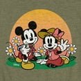 thumbnail image 3 of Disney - Mickey & Friends - Mickey & Minnie Picking Daisies - Toddler And Youth Short Sleeve Graphic T-Shirt, 3 of 5