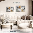 thumbnail image 4 of Elephant Stock Taking Off Wall Art - Horizontal Canvas Wall Art - Living Room Wall Decor - Abstract Canvas - Brown And Gray Decor By Natasha Barnes - 36" x 24", 4 of 8