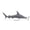 Gray, variant on Gray Shark Shaped Silicone Cat Chew Toy with Catnip Storage Compartment & Vent Holes, Soft Flexible Textured Teething Play Toy for Indoor Kittens & Adult Cats Daily Gnaw Play