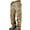 Khaki, variant on Hontri Men's Cargo Pants Men's Cargo Pants Cargo Trousers Hiking Pants 8 Pocket Plain Comfort Breathable Outdoor Daily Going Out Cotton Fashion Casual Pants Khaki 42