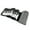 Silver, variant on Black 49 Keys Roll Up Piano Portable Electronic Keyboard Soft Silicone Music Instrument With Headphone Jack Kids Black Version