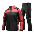 thumbnail image 3 of Traje impermeable para motocicleta Traje de lluvia protector transpirable Ropa impermeable para exteriores unisex Ndcxsfigh Accesorios para autos y motos, 3 of 9