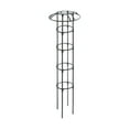 thumbnail image 1 of jinwen Garden Obelisk Trellis Multifunctional Potted Plant Support Rack for Flowers 110cm 1 umbrella, 1 of 9