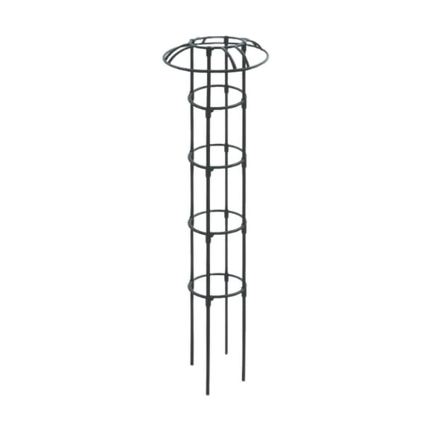 Enrejado de para jardín, soporte para plantas en maceta, marco de enrejado para sombrilla vertical 110cm 1