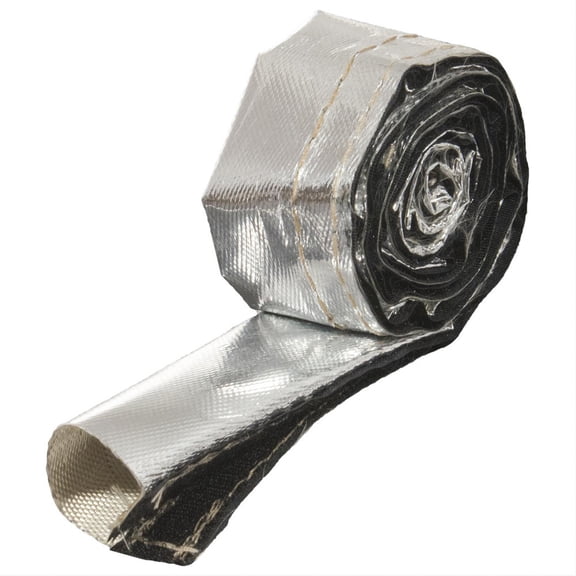 Heatshield Products Reflective Heat Shield Sleeve 1/2 Id X 3 Ft H&L Seam