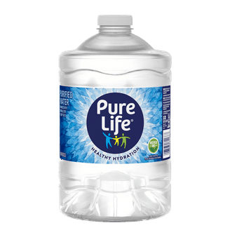 Zephyrhills Natural Spring Water 2.5 Gallon Bottle, Pure Crisp