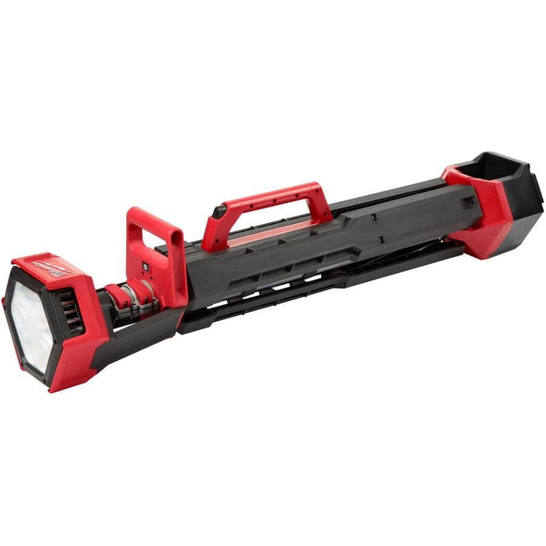 Milwaukee M18 18 Volt Lithium Ion Cordless Rocket Dual Power Tower Light Tool Only 2500 Lumen