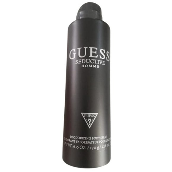 Body Spray Guess Seductive Homme 226 ml fragancia Ámbar Amaderada para hombres