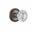 thumbnail image 2 of Grandeur Versailles Crystal Door Knob with Newport Plate, 2 of 7