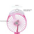 thumbnail image 4 of windfall Portable Handheld Misting Fan with Water Filling Bottle, White, 4 of 4