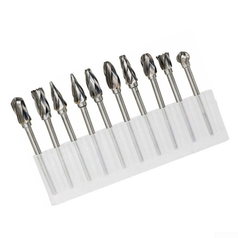 Aluma-Cut Carbide Rotary Burrs 