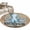 Brown Light Blue, variant on Vintage Whale Entryway Rug 2'x3' Non Slip Front Door Mats, Brown Nautical Anchor Bubbles Coastal Entrance Rugs Indoor Outdoor Carpet, Washable Floor Mats Small Area Rug for Bedroom Kitchen