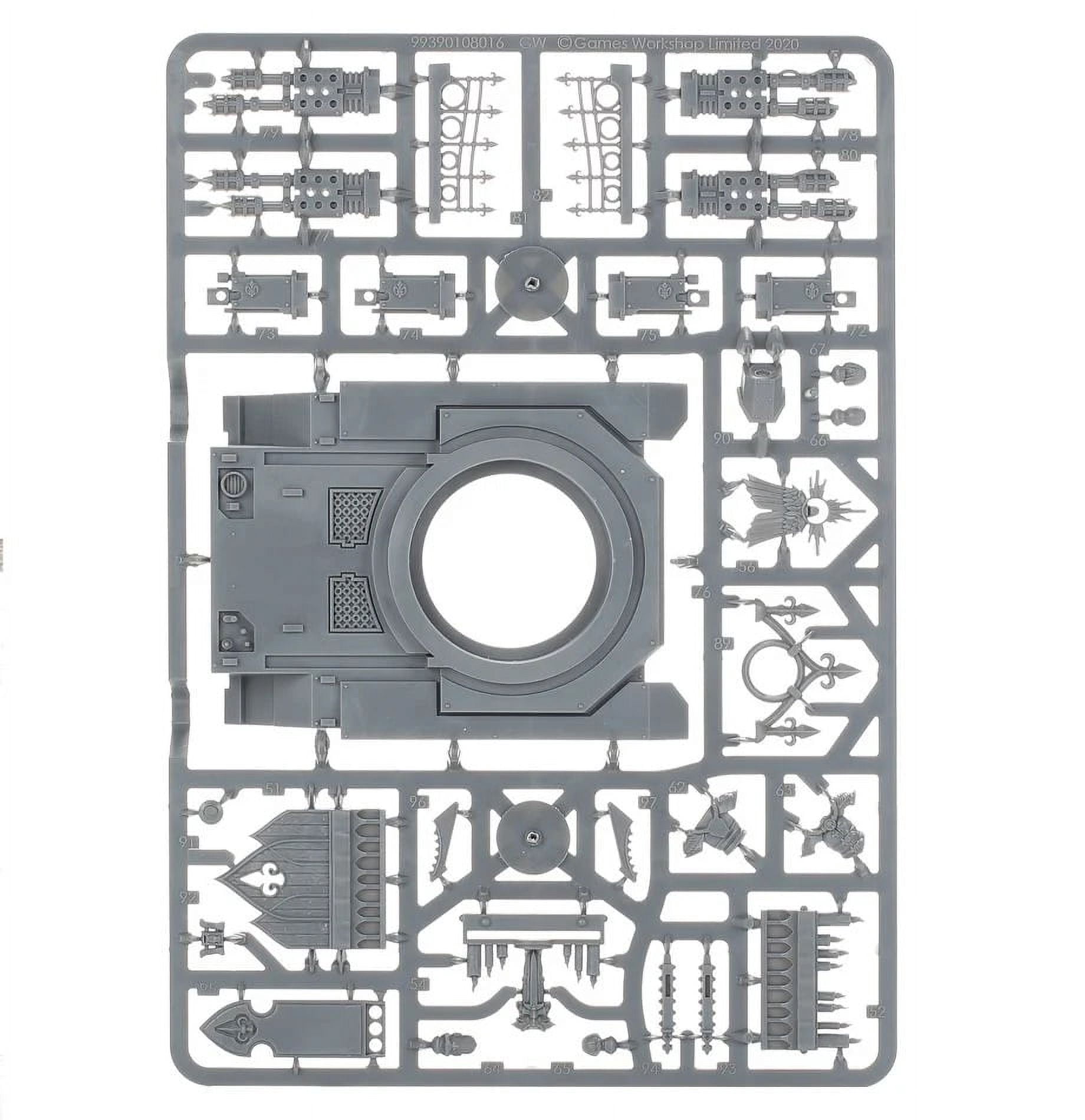 Games Workshop Warhammer 40,000: Adepta Sororitas Immolator