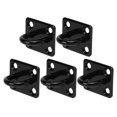 thumbnail image 3 of Stainless Steel Ceiling Hook, Stainless Steel Eye Plate 5Pcs Scratch Resistant Stable Strong Bearing Rust Proof  For Sandbag 6mm, 3 of 8