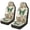 Boho Floral Butterfly, variant on Jeiento Funny Car Seat Covers for Front Seats Elastic Fabrics Universal Front Seat Cover Squirrel Driver Automotive Interior Accessories Universal for Cars Truck SUV Van