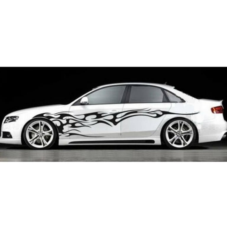 Audi side decals