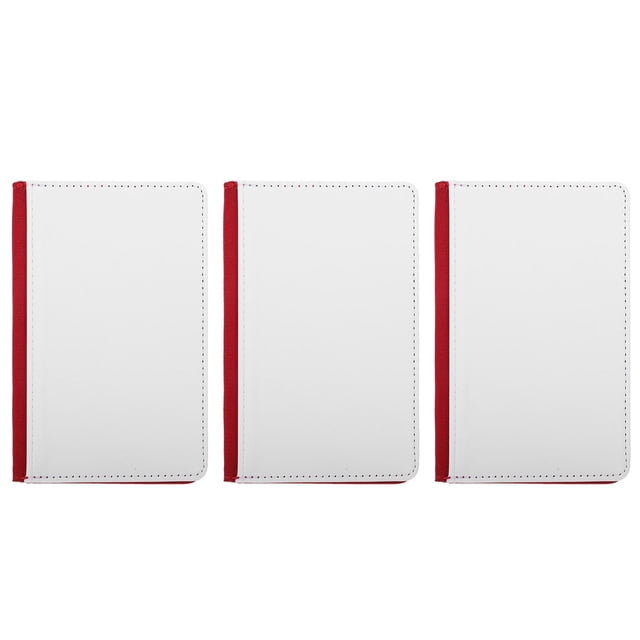 unbranded 3Ud Organizador De Documentos De Viaje En Cuero PU Con Pasaporte Y Tarjetas
