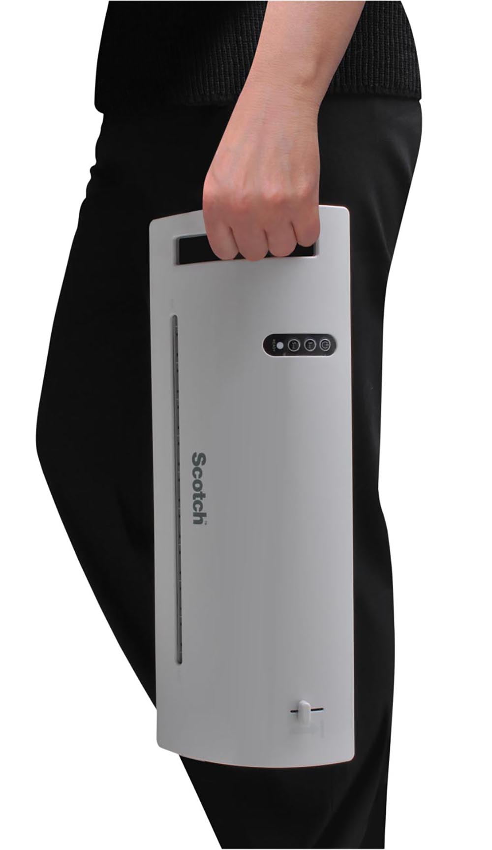 Scotch Thermal Laminator Value Pack: 1 Thermal Laminator Plus 25 Assorted Size Pouches, (TL902-25TP)