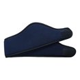 thumbnail image 1 of Sonducket Orejeras De Lana Polar Para Hombres Exquisita Artesanía Fijación Estable Senderismo Banda Para La Cabeza Calentador De Orejas De Lana Accesorio para el cabello azul oscuro, 1 of 6